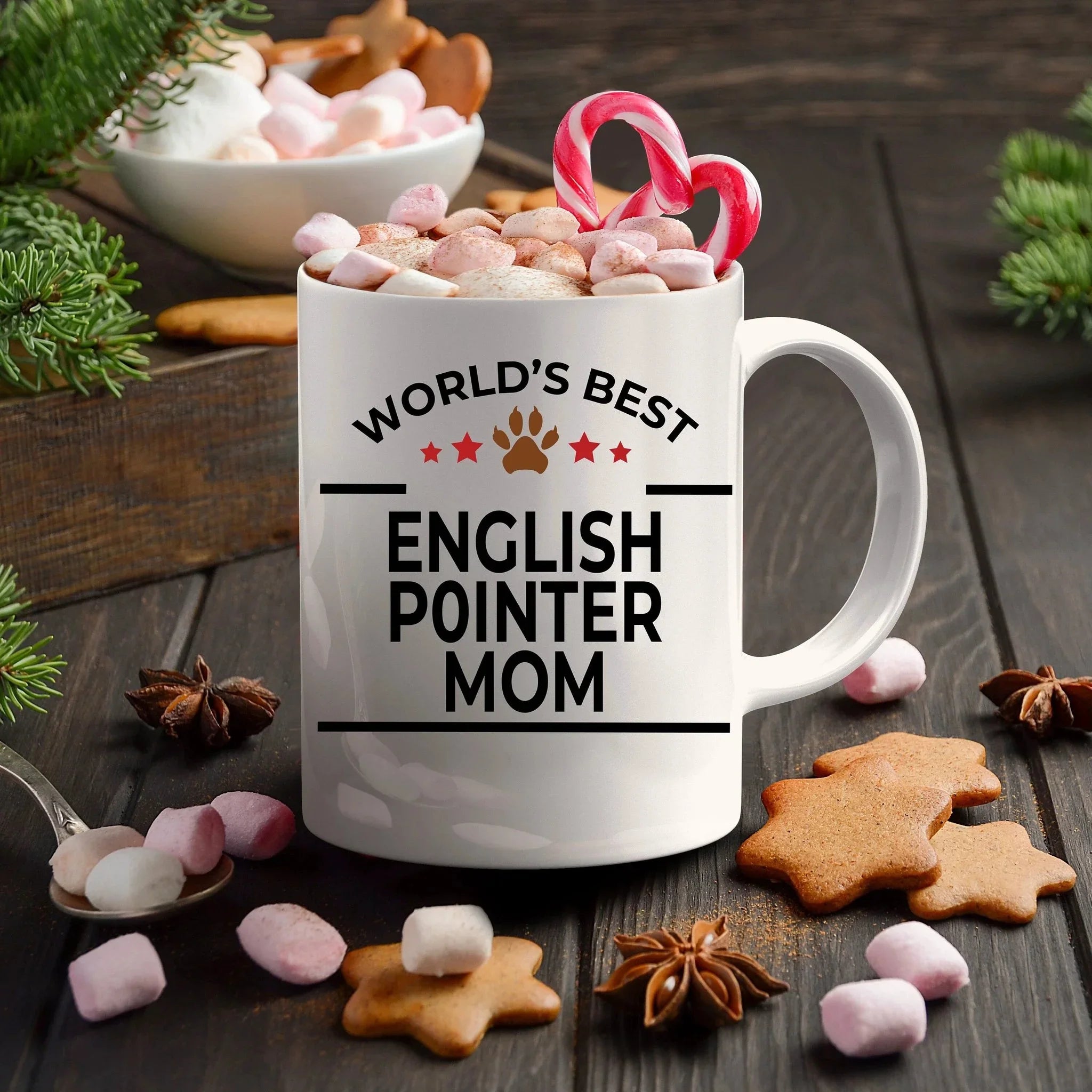 English Pointer Dog Mom Coffee Mug