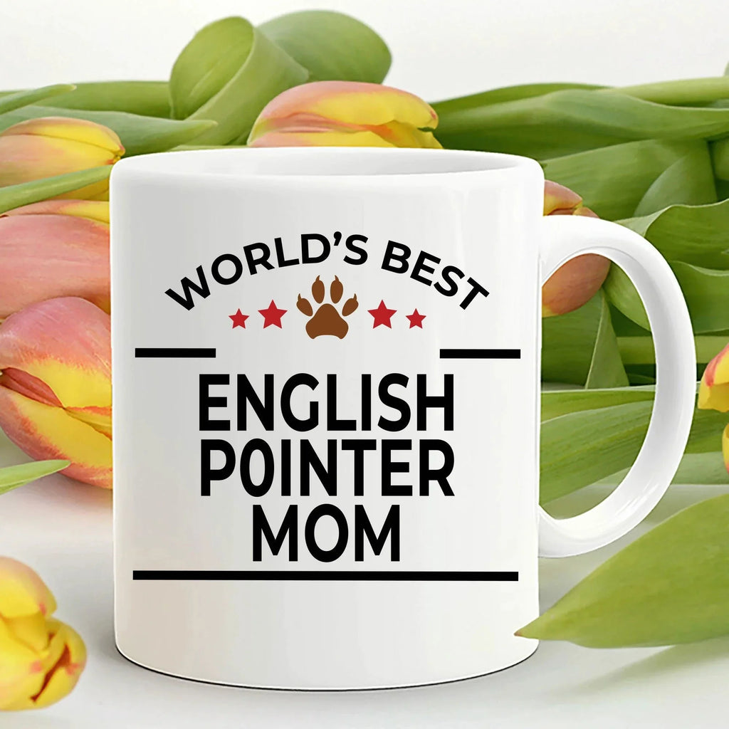English Pointer Dog Mom Coffee Mug