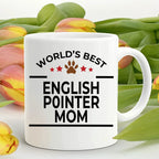 English Pointer Dog Mom Coffee Mug