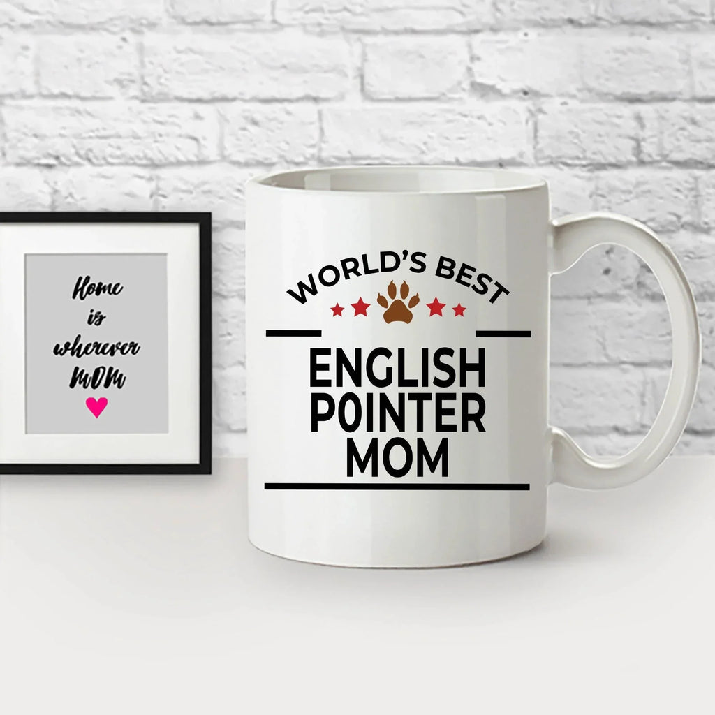 English Pointer Dog Mom Coffee Mug