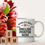 English Pointer Dog Mom Coffee Mug