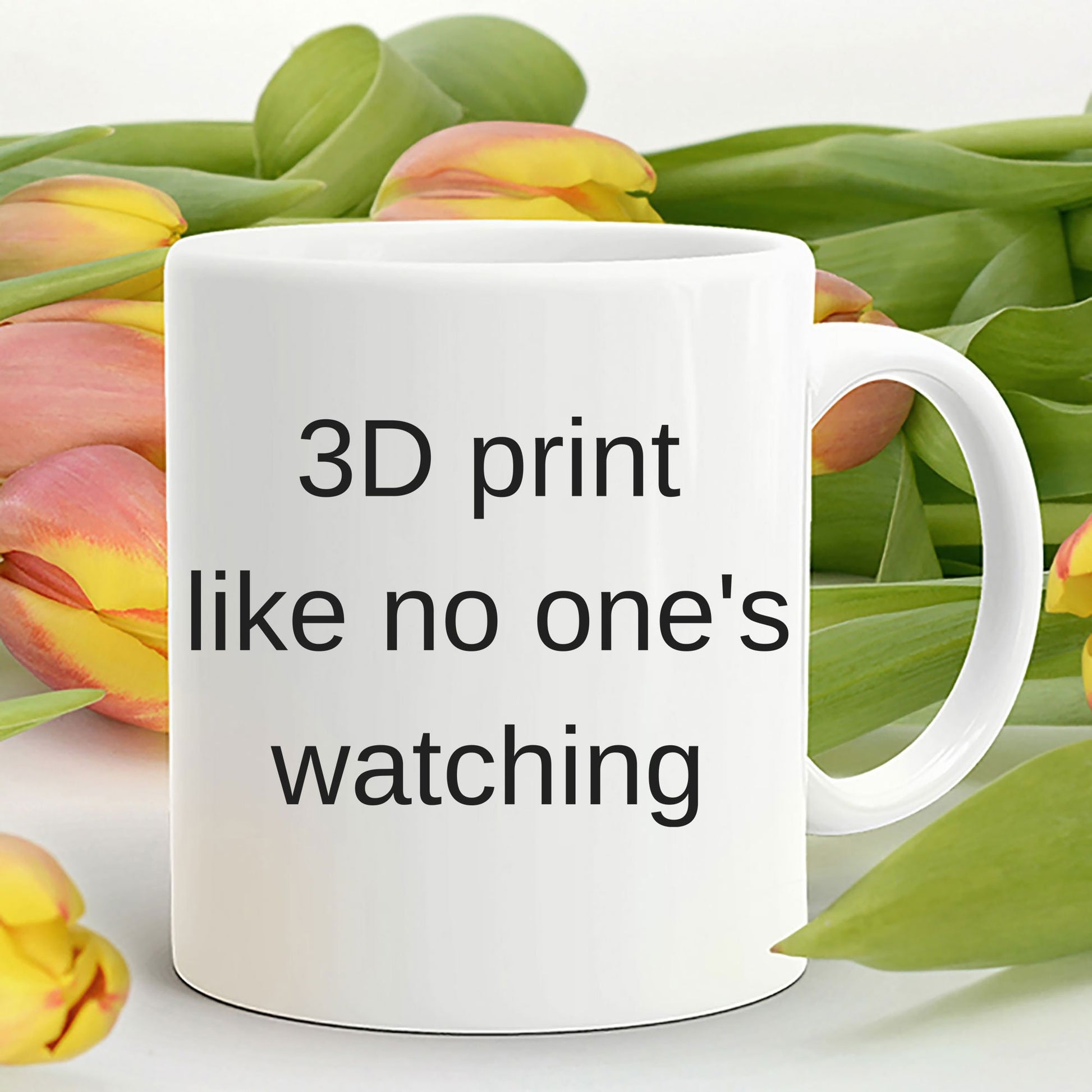 3D Printer Coffee Mug - Mallard Moon Gift Shop