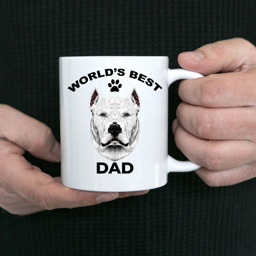 Dogo Argentino Best Dad Coffee Mug