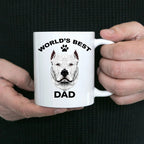 Dogo Argentino Best Dad Coffee Mug