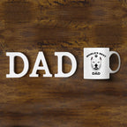 Dogo Argentino Best Dad Coffee Mug