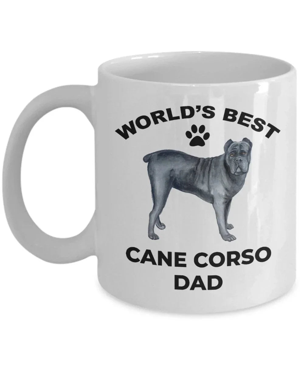 Cane Corso best dad coffee mug
