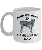 Cane Corso best dad coffee mug