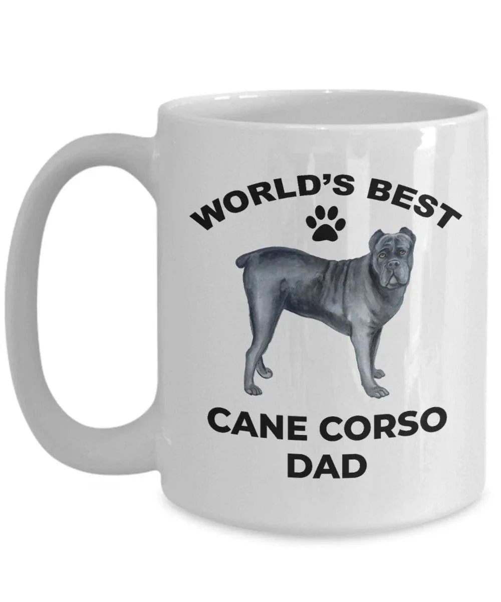 Cane Corso best dad coffee mug