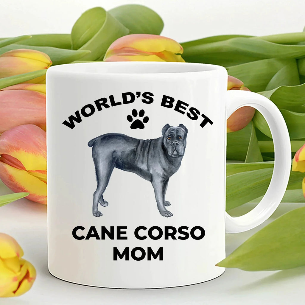 Cane corso best mom coffee mug