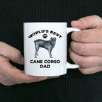 Cane Corso best dad coffee mug