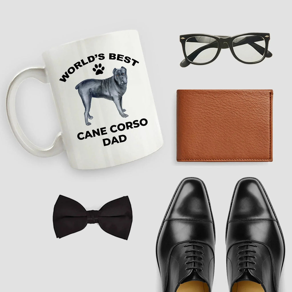 Cane Corso best dad coffee mug