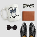 Cane Corso best dad coffee mug