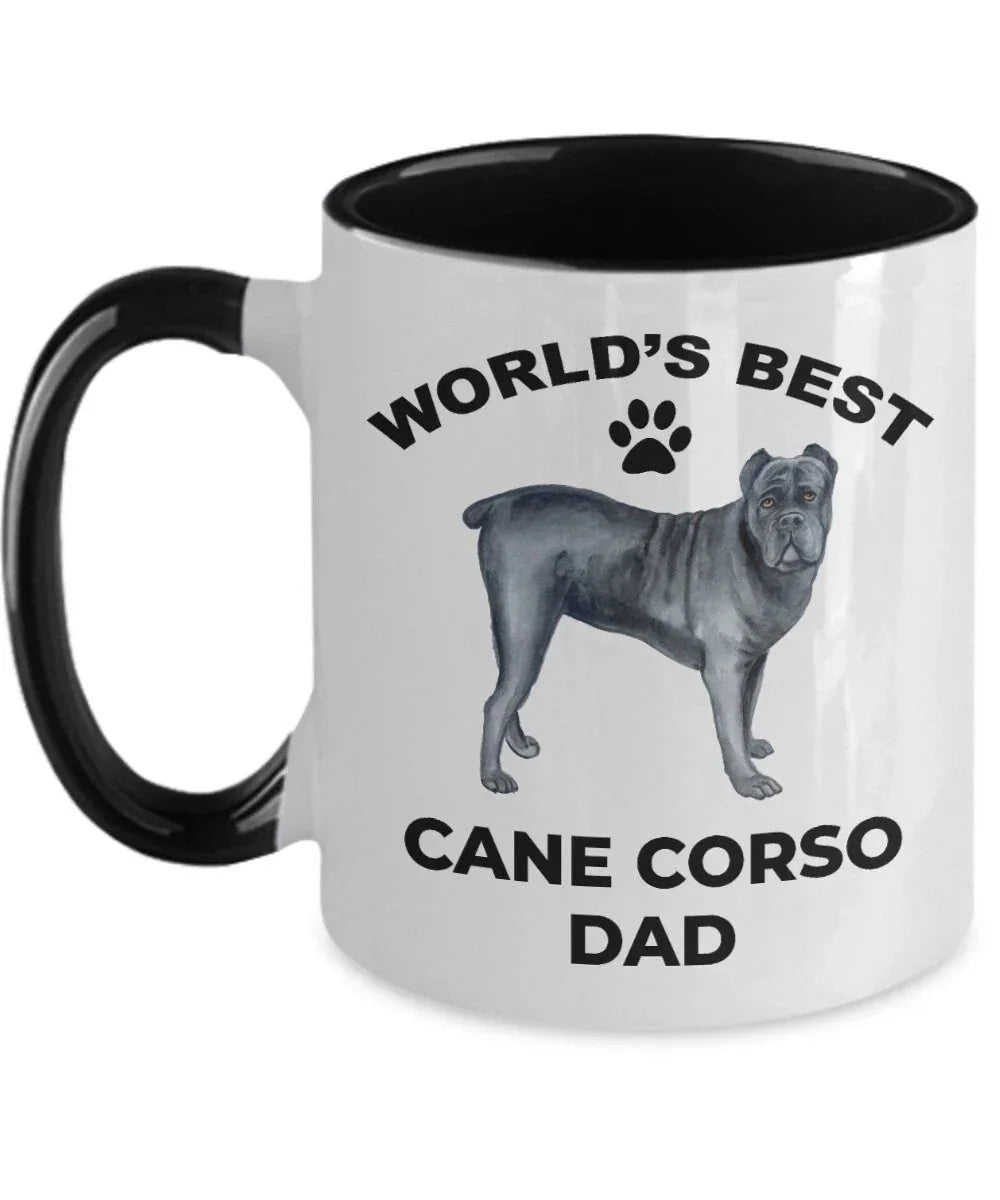 Cane Corso best dad coffee mug