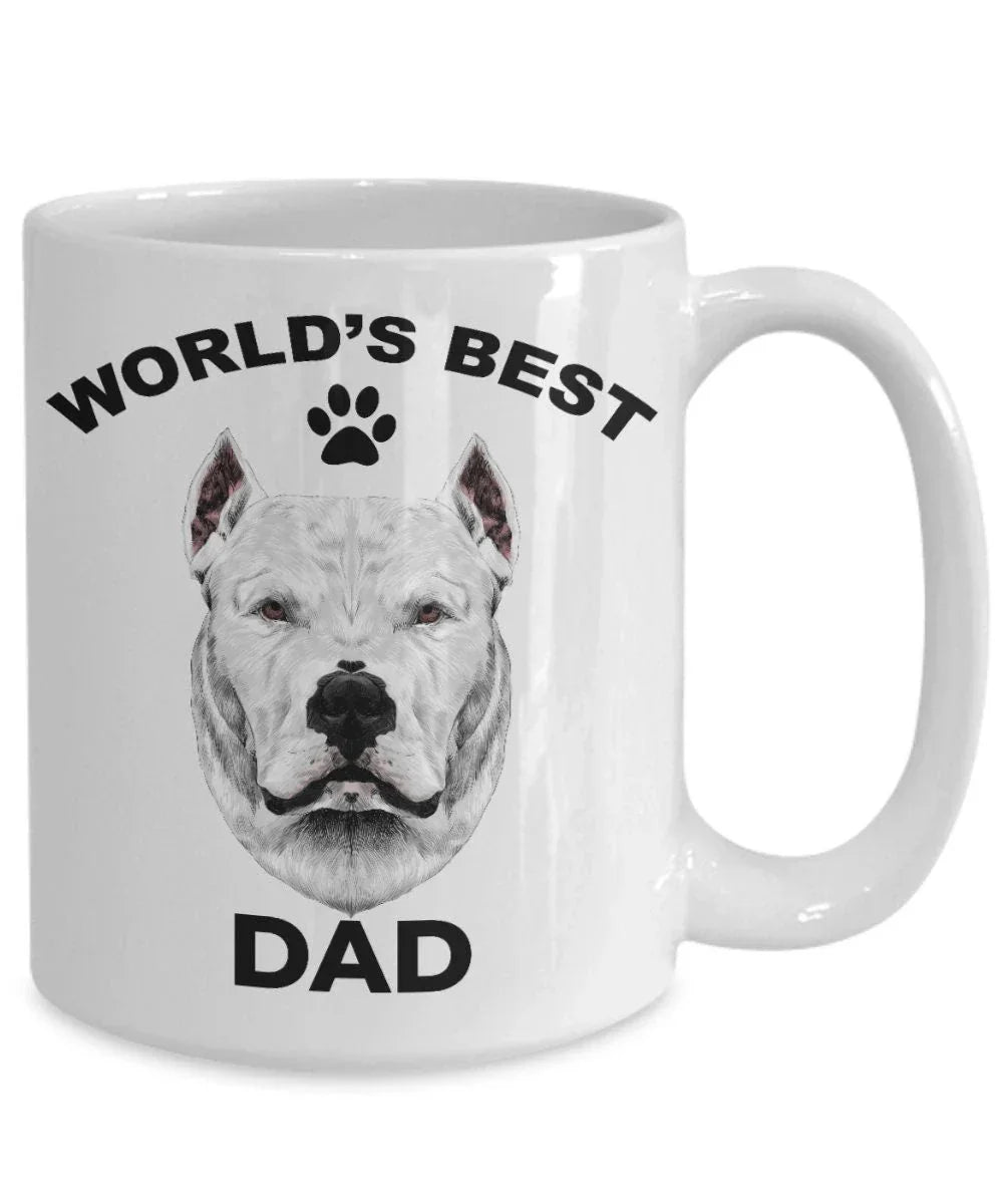 Dogo Argentino Best Dad Coffee Mug