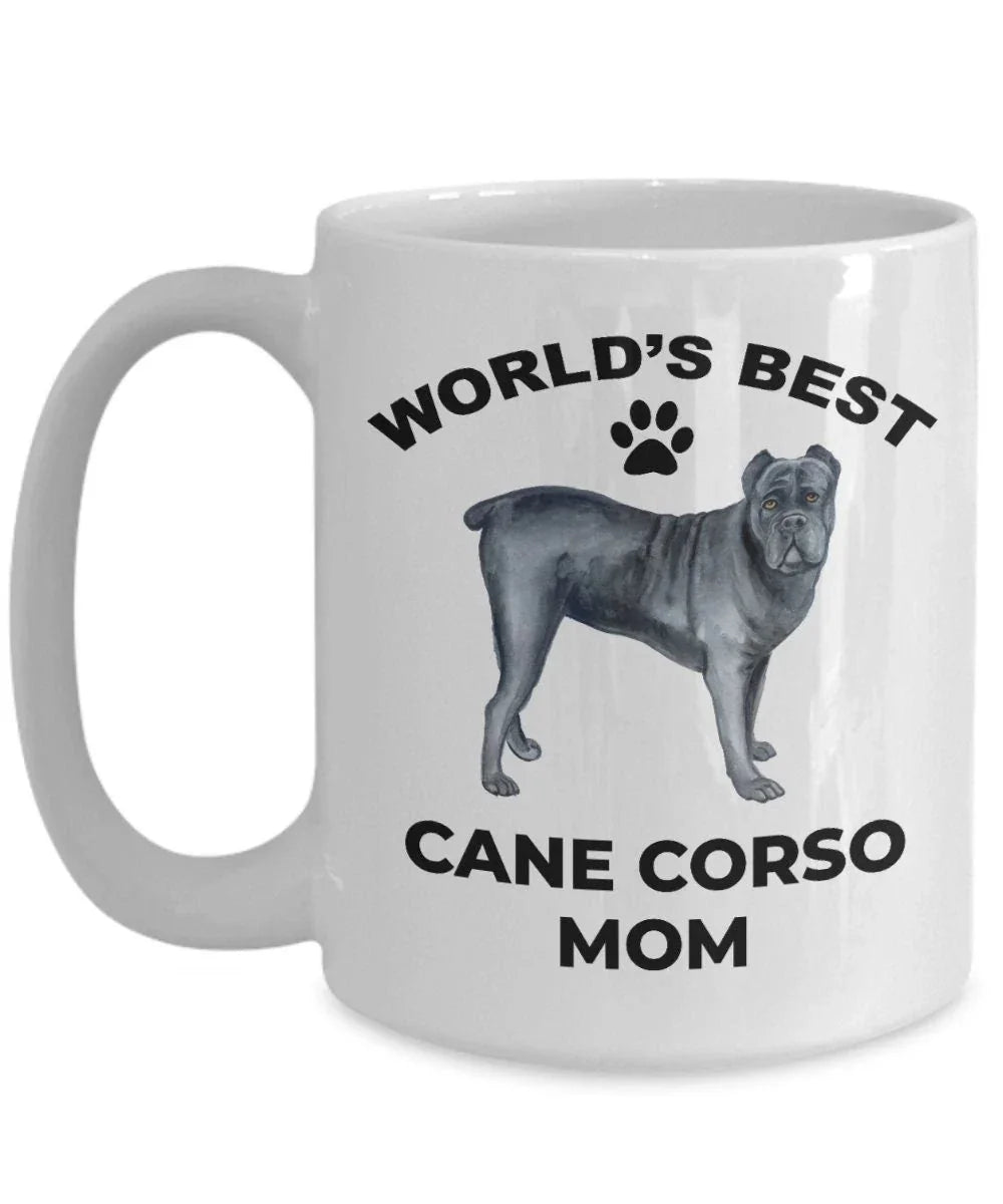Cane corso best mom coffee mug