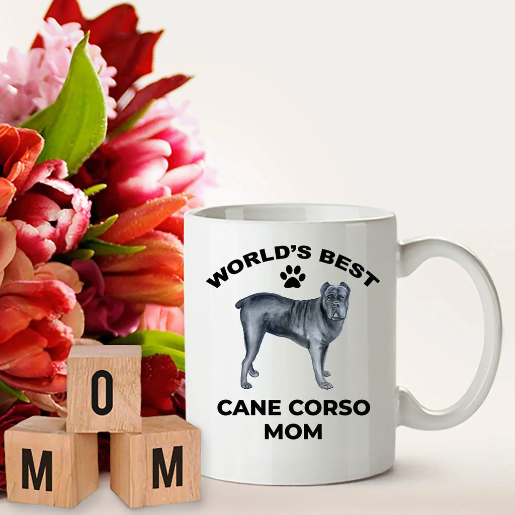 Cane corso best mom coffee mug