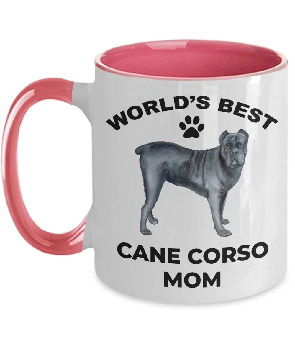 Cane corso best mom coffee mug