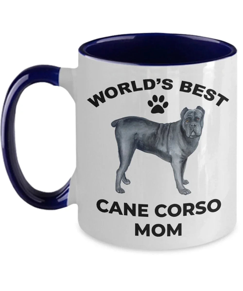 Cane corso best mom coffee mug