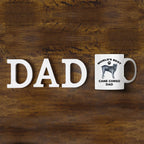 Cane Corso best dad coffee mug