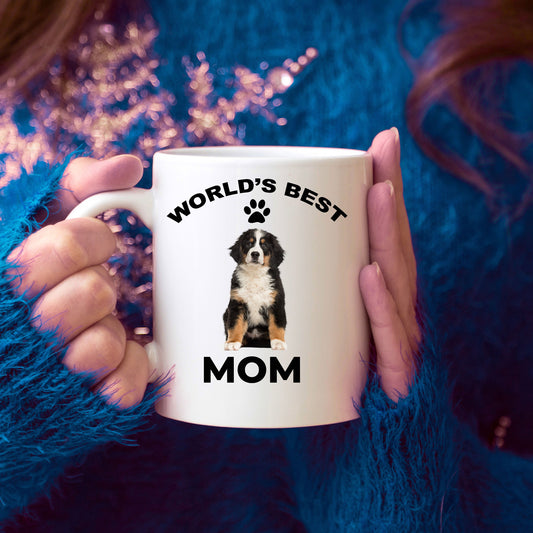 Bernese Mountain Dog Best Mom coffee mug