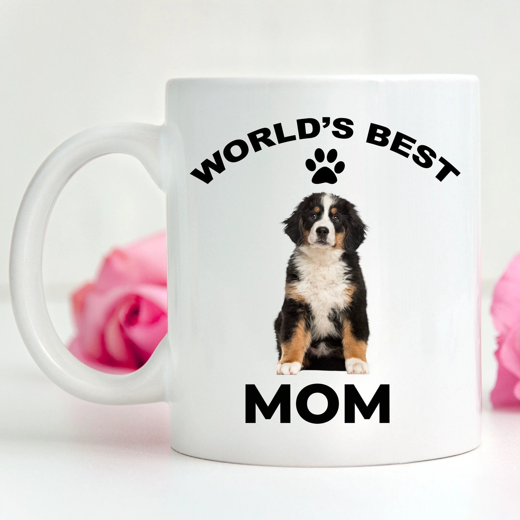 Bernese Mountain Dog Best Mom coffee mug