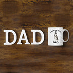 Alaskan Malamute Best Dad Coffee Mug - Elegant Durable Ceramic Design For Everyday Enjoyment