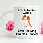 Cavalier King Charles Spaniel Coffee Mug