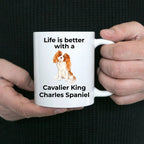 Cavalier King Charles Spaniel Coffee Mug