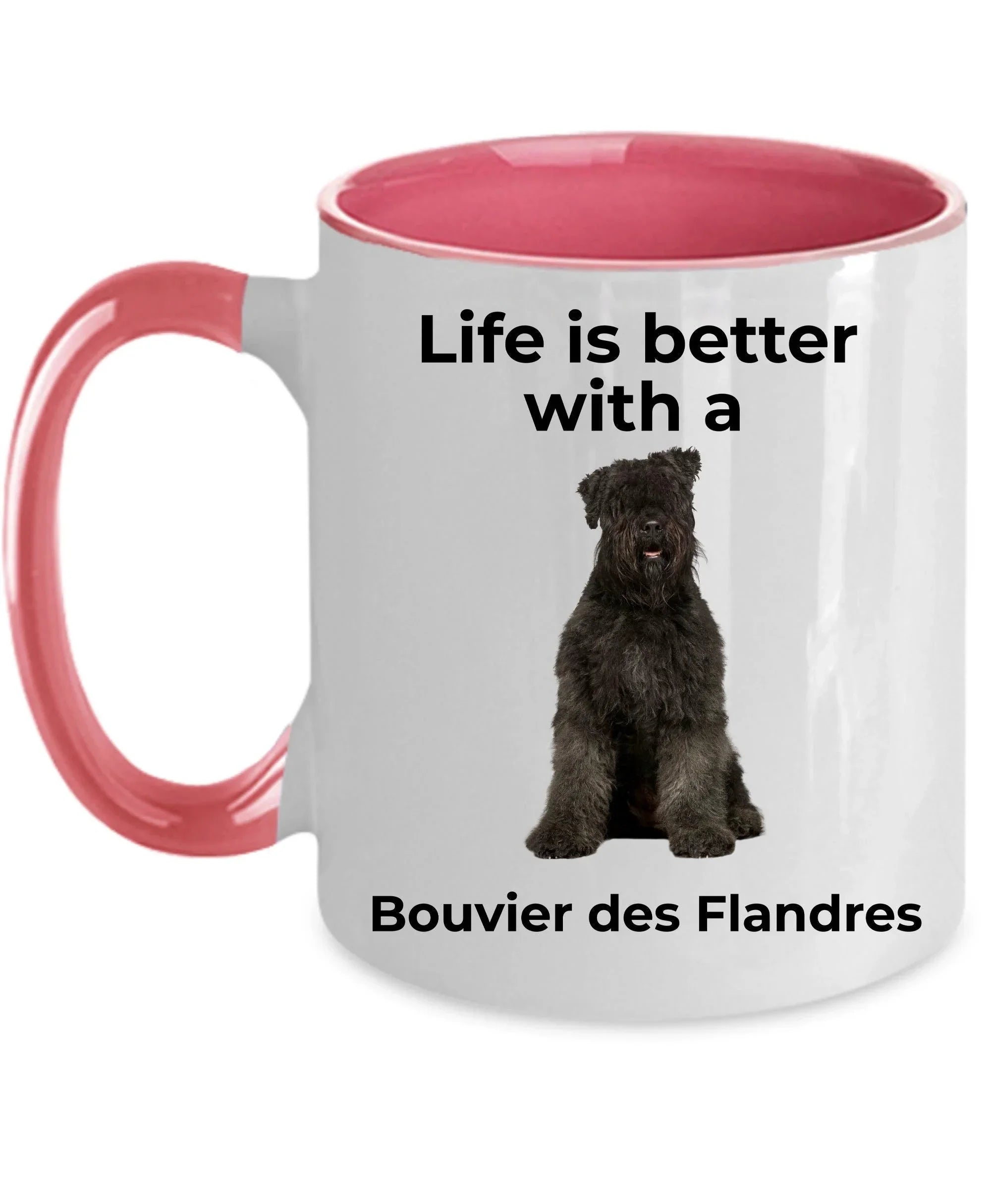 Bouvier des Flandres Coffee Mug - Life is Better