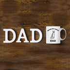 American Staffordshire Terrier Best Dog Dad Coffee Mug