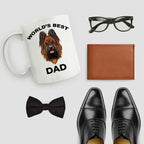 Briard Best Dog Dad Coffee mug