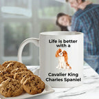 Cavalier King Charles Spaniel Coffee Mug