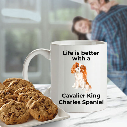 Cavalier King Charles Spaniel Coffee Mug