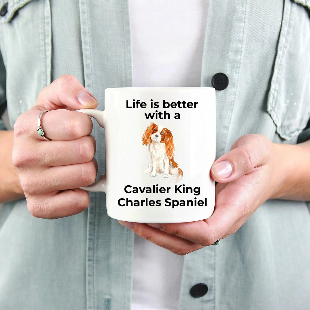 Cavalier King Charles Spaniel Coffee Mug