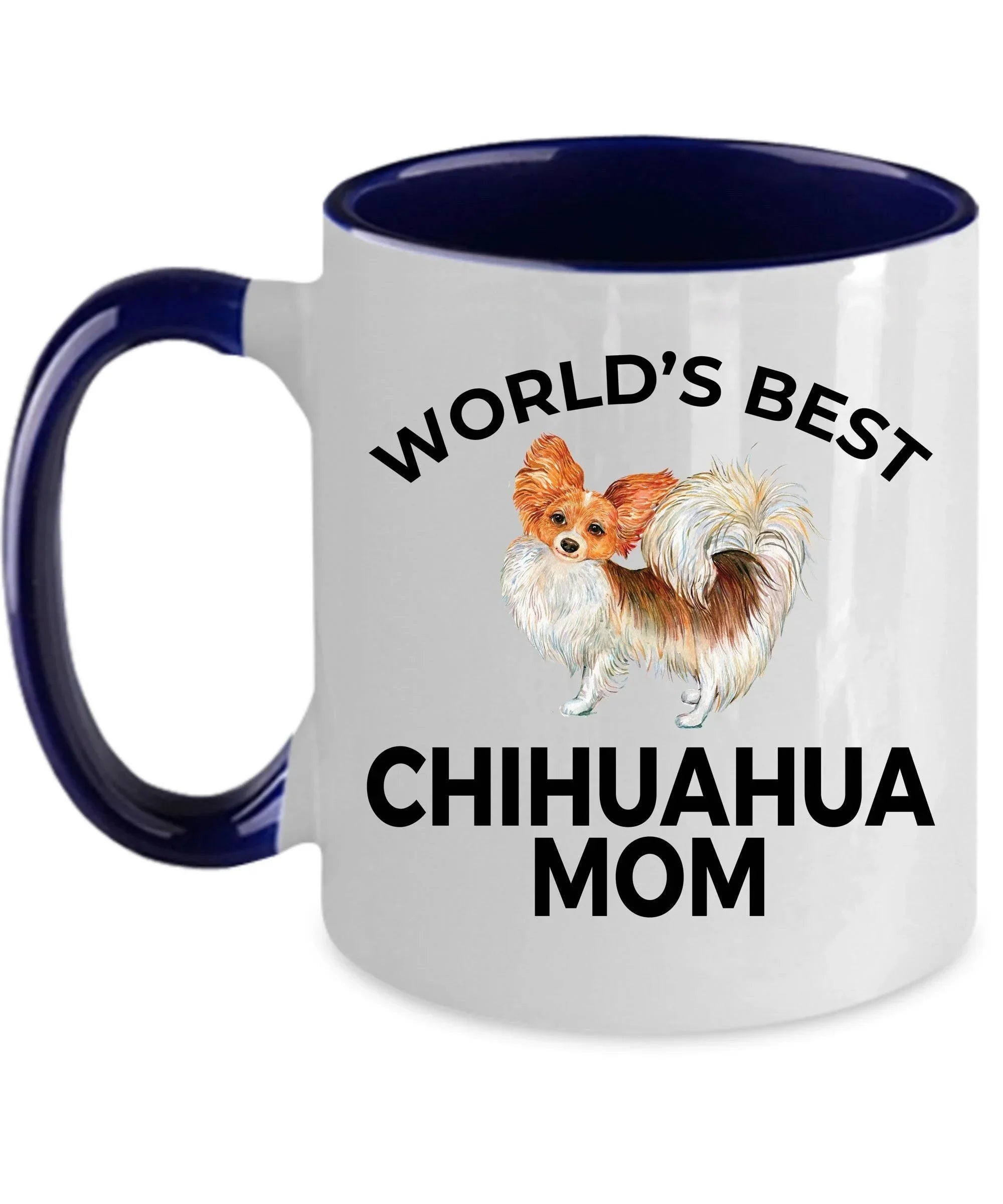 Chihuahua Long Haired Dog Mom Mug