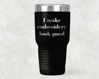 Embroidery Gift Polar Camel 30oz Ringneck Laser Etched Tumbler