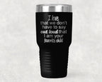 Favorite Child Color Tumbler 30 0z Polar Tumbler- Gift for Mother or Father