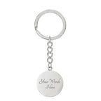 Dad of the Year Award Key Chain with optional Engraving