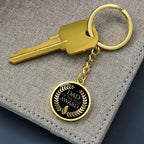 Dad of the Year Award Key Chain with optional Engraving