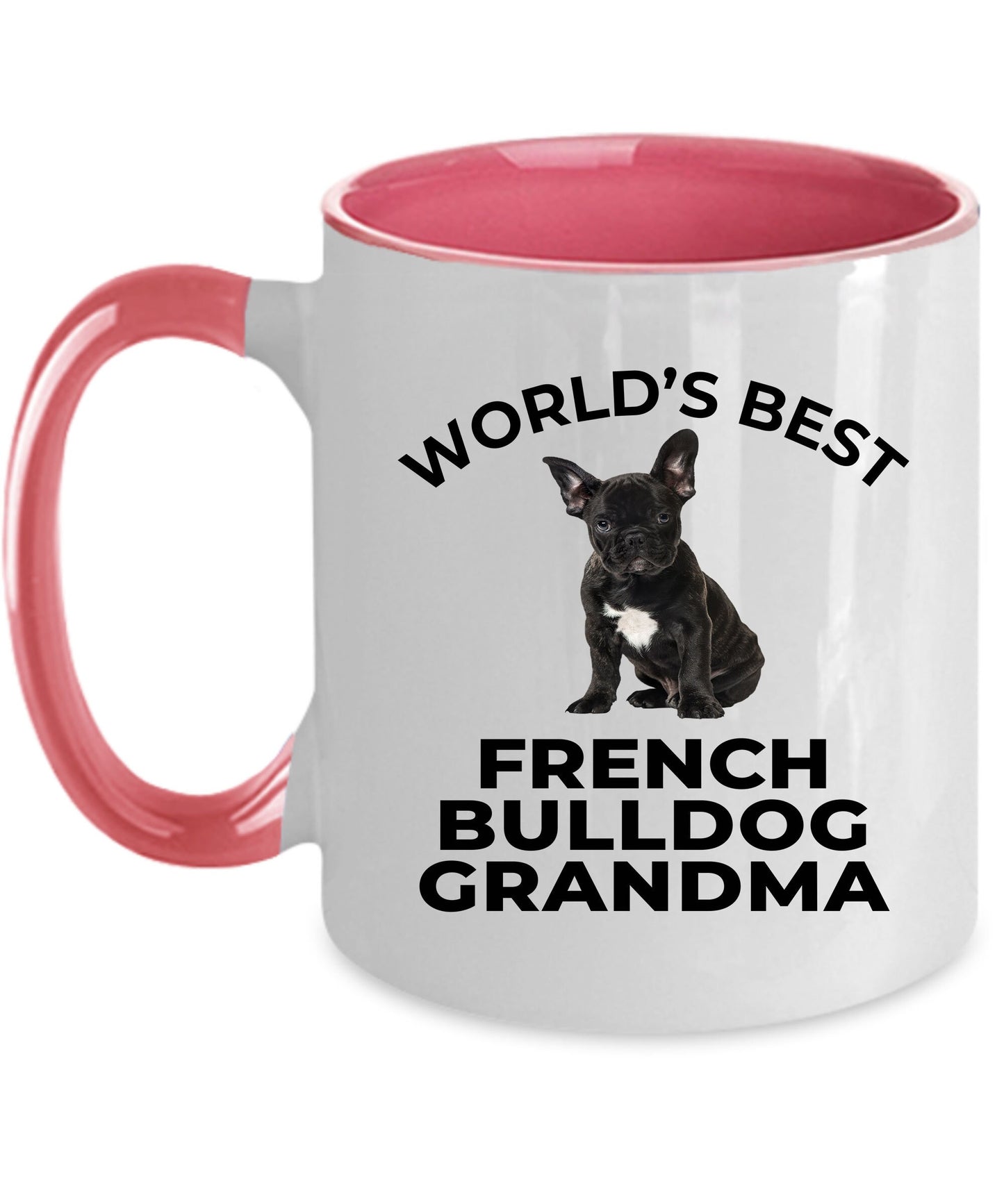French Bulldog Grandma Puppy Dog Coffee Mug
