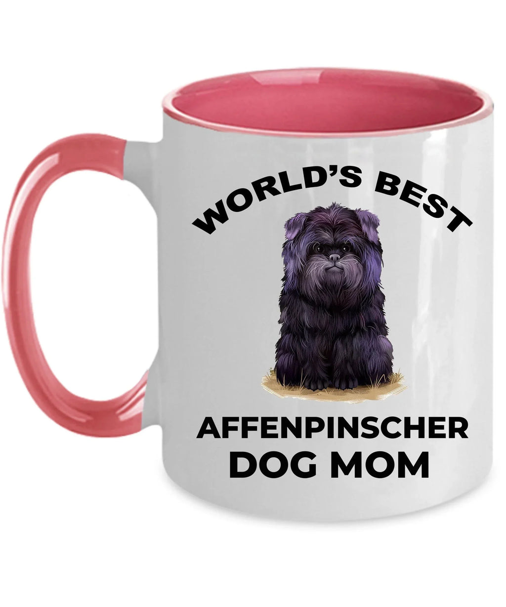 Affenpinscher Dog Best Mom Coffee Mug