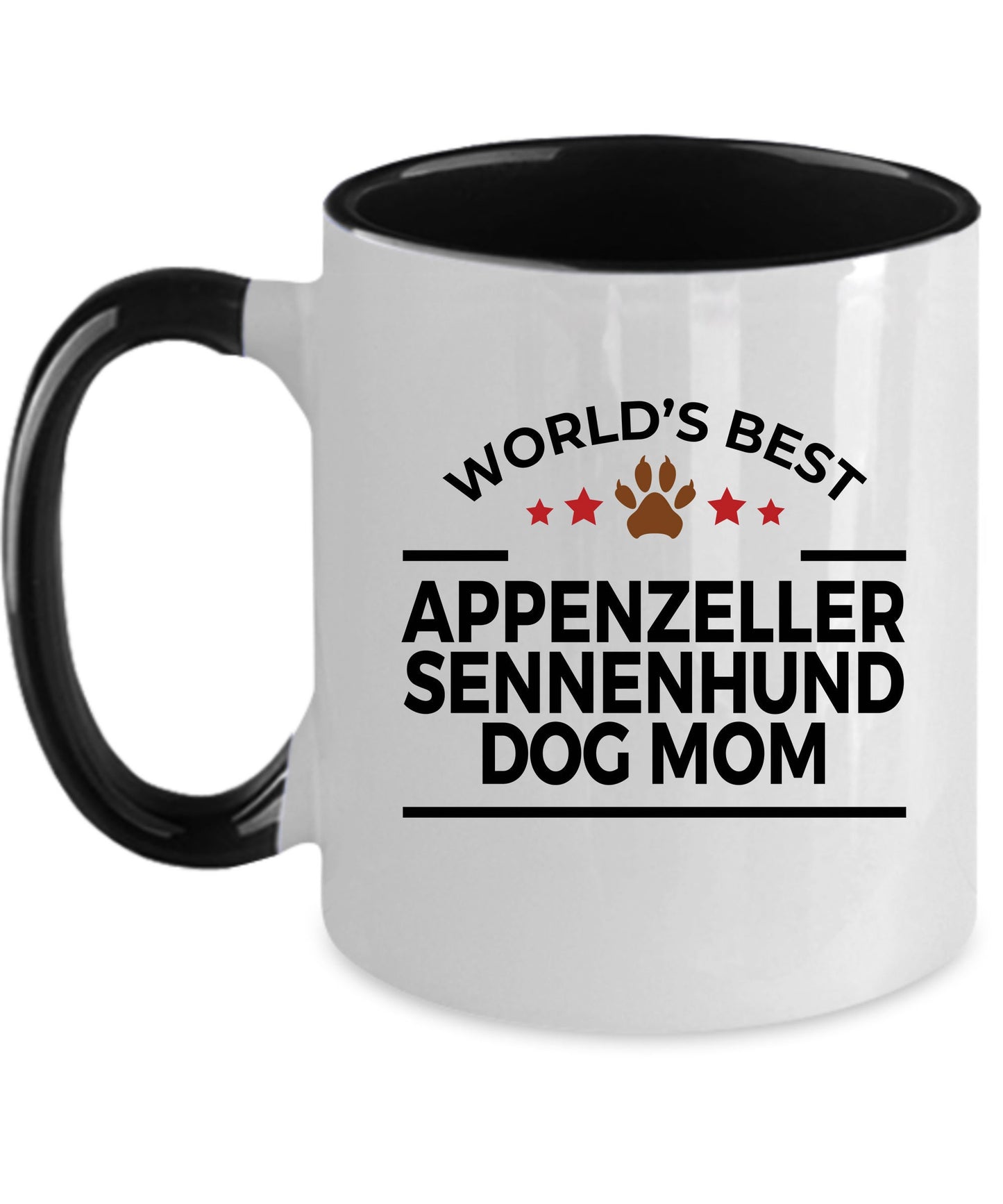Appenzeller Sennenhund Dog Mom Mug - Mallard Moon Gift Shop