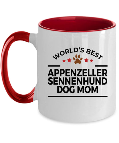 Appenzeller Sennenhund Dog Mom Mug - Mallard Moon Gift Shop