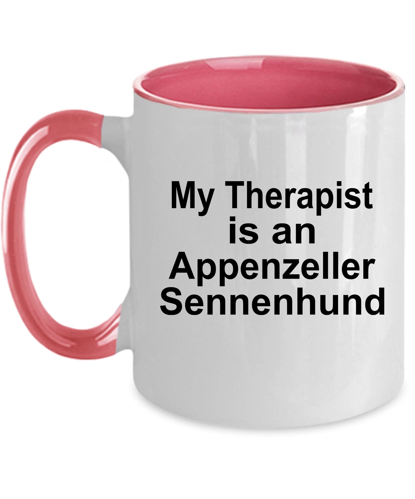 Appenzeller Sennenhund Dog Therapist Mug - Mallard Moon Gift Shop