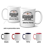 Appenzeller Sennenhund Dog Dad Mug