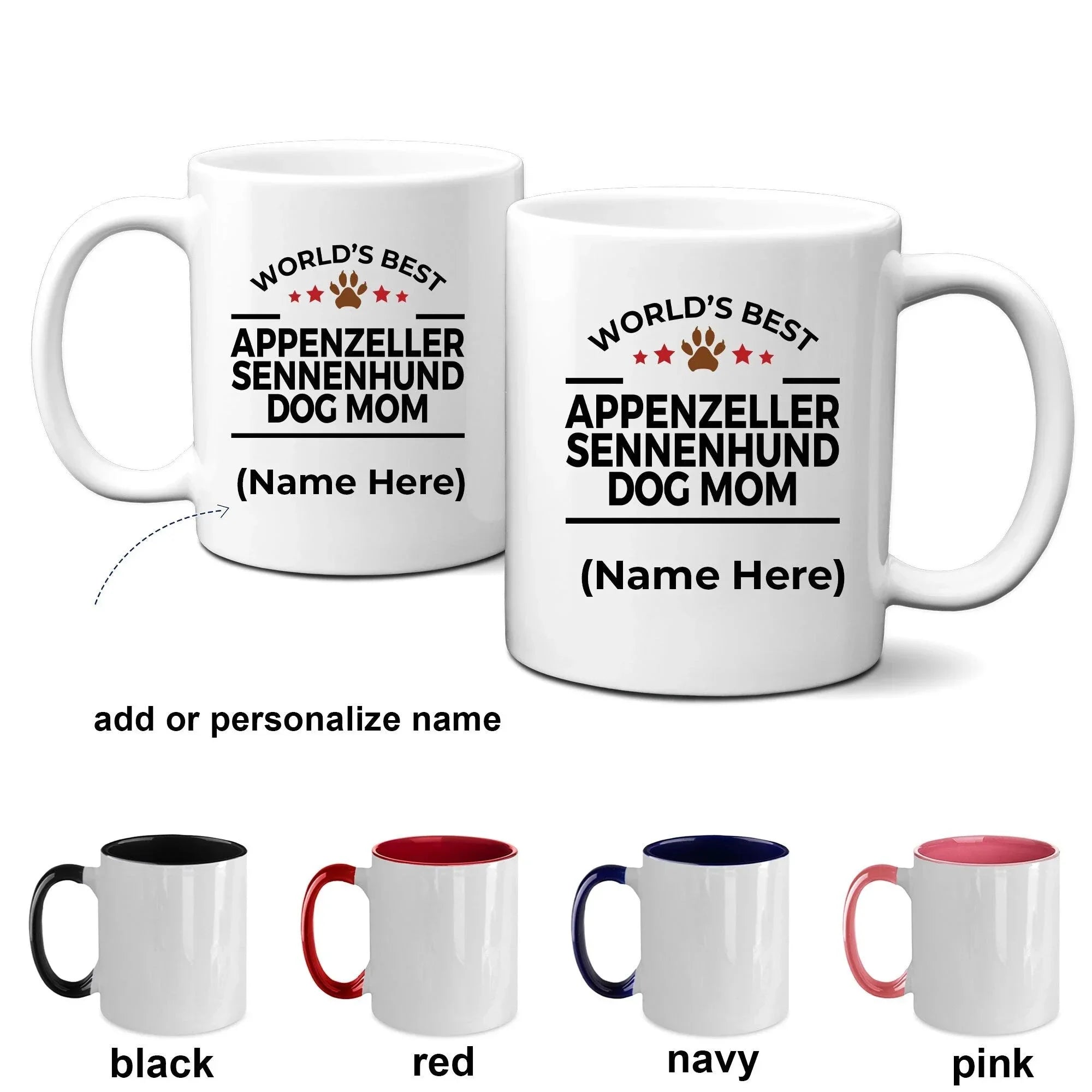 Appenzeller Sennenhund Dog Mom Mug