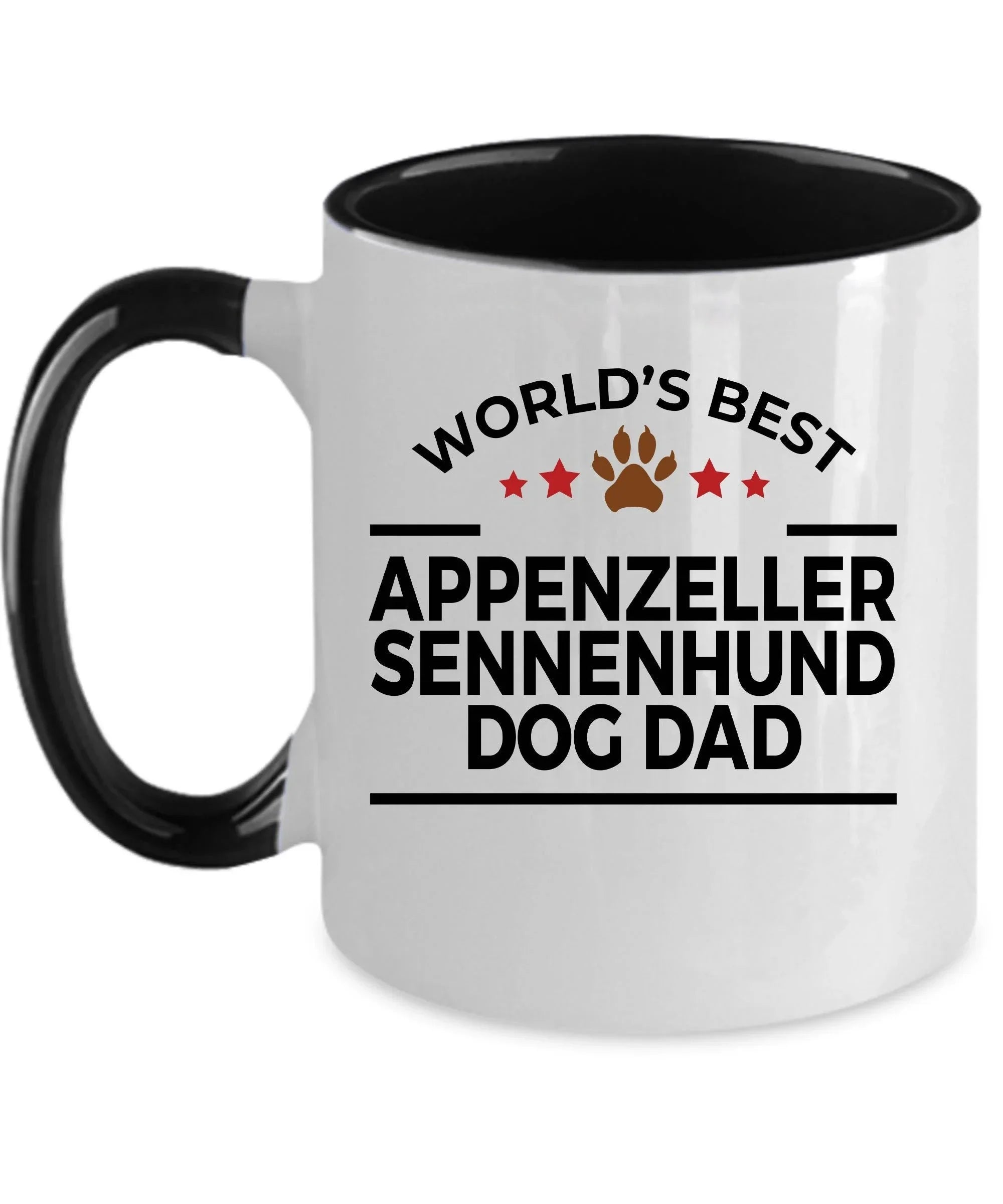 Appenzeller Sennenhund Dog Dad Mug