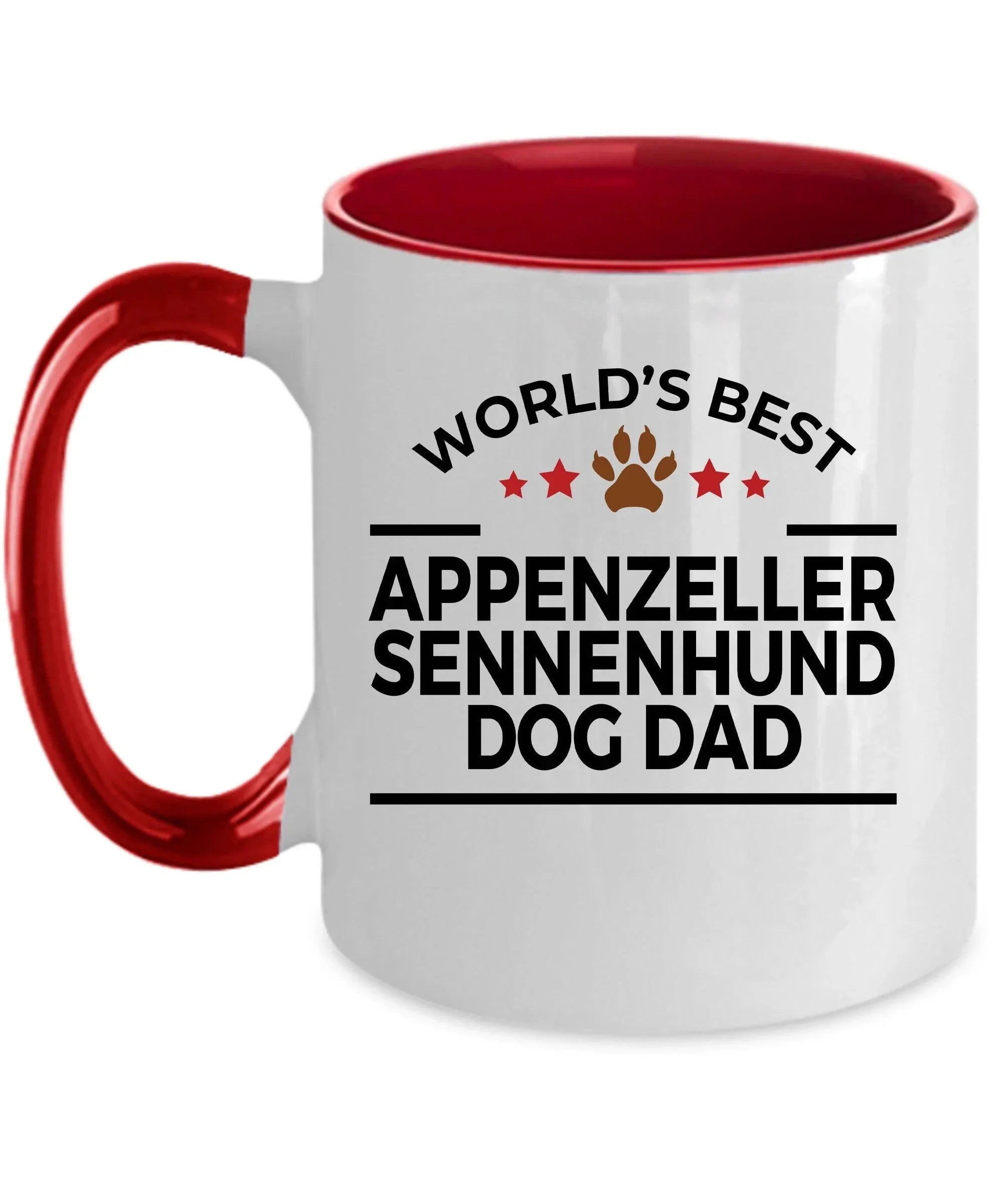 Appenzeller Sennenhund Dog Dad Mug