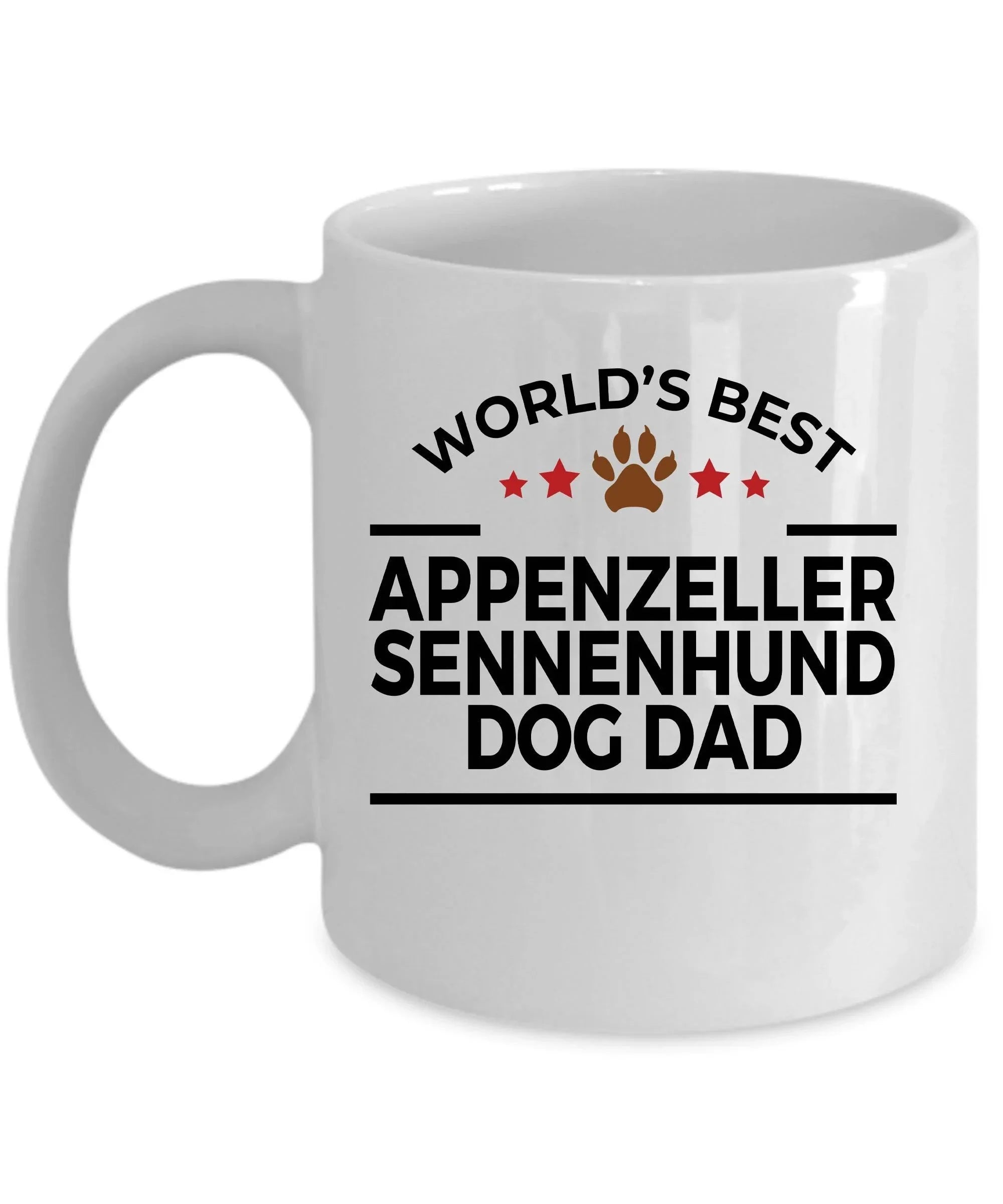 Appenzeller Sennenhund Dog Dad Mug
