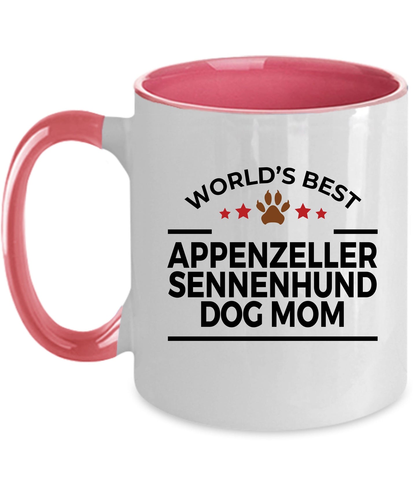 Appenzeller Sennenhund Dog Mom Mug - Mallard Moon Gift Shop